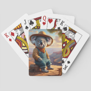 Koala Grand Canyon Playing Cards