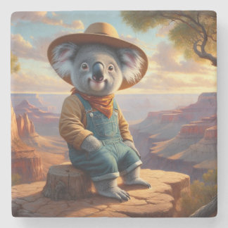 Koala Grand Canyon Stone Coaster