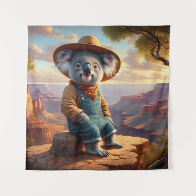 Koala Grand Canyon Tapestry (Front)