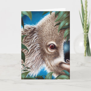 Koala Greeting Card