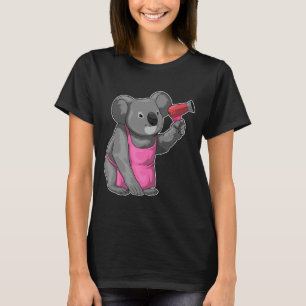 Koala Hairdresser Hair dryer T-Shirt