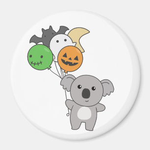 Koala Halloween Balloons For Kids Cute Koalas Magnet