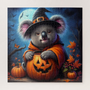 Koala Halloween Costume Jigsaw Puzzle