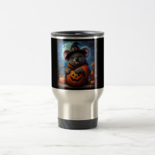 Koala Halloween Costume Travel Mug