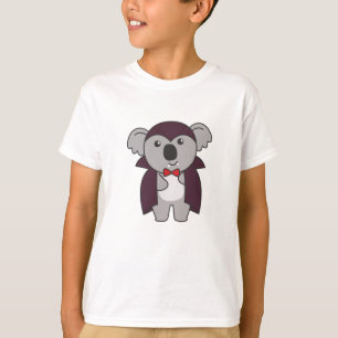 Koala Halloween Cute Devil Kids Vampire Costume T-Shirt