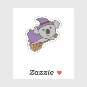 Koala Halloween Witch Kids Witch Costume