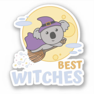 Koala Halloween Witch Kids Witches Best Witches