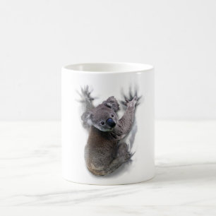 Koala Hang On Back Cute Bear Australia Animal Coffee Mug