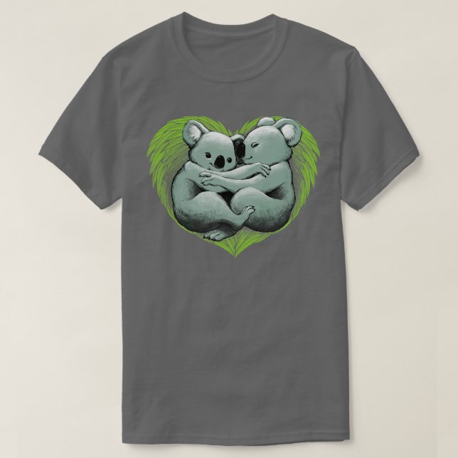 Koala Heart T-Shirt (Design Front)