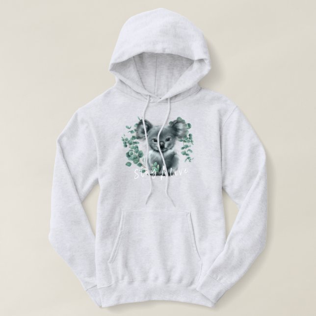 Koala Hoodie (Design Front)