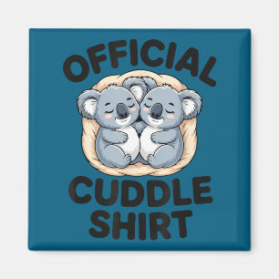 Koala Hug Cute Animal Lover This Is My Cuddle  Magnet