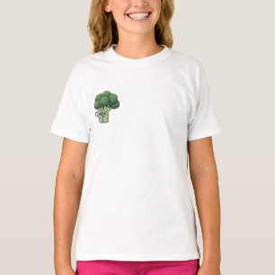 Koala Hugging Giant Broccoli Tree Kids T-Shirt