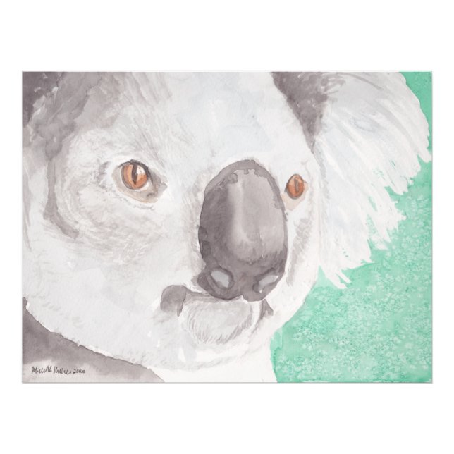 Koala I Photo Print (Front)