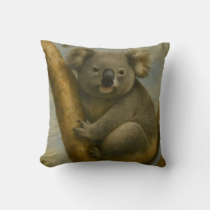 Koala in Quiet Light Cushion