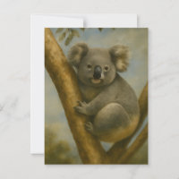 Koala in Quiet Light