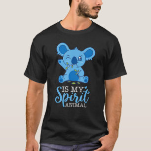 Koala Is My Spirit Animal I Kids I Koala T-Shirt
