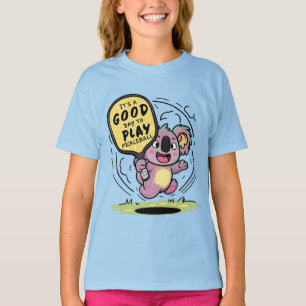 koala It’s a Good Day to Play Pickleball T-Shirt