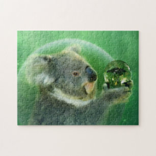 Koala Jigsaw Puzzle