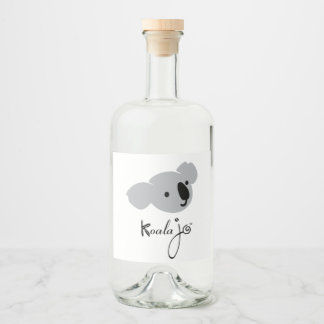 Koala Jo Bottle Labels