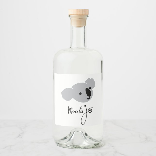 Koala Jo Bottle Labels (Front)