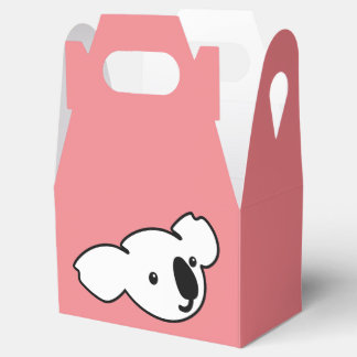 Koala Jo Handle Gift Box, Your Colours Favour Box
