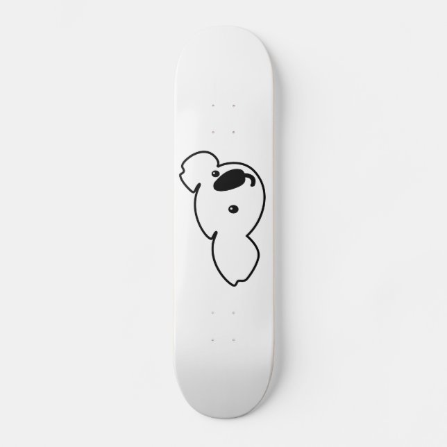 Koala Jo Logo Skateboard (Front)