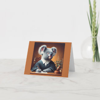 Koala Judge Card