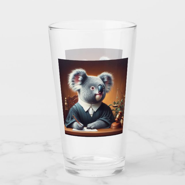 Koala Judge Glass (Front)