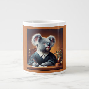 Koala Judge Large Coffee Mug