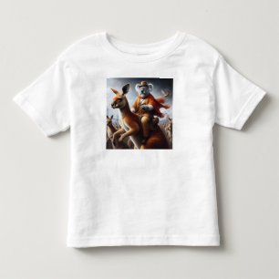 Koala Kangaroo Rider Toddler T-Shirt