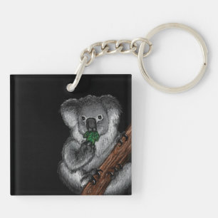 Koala Keychain