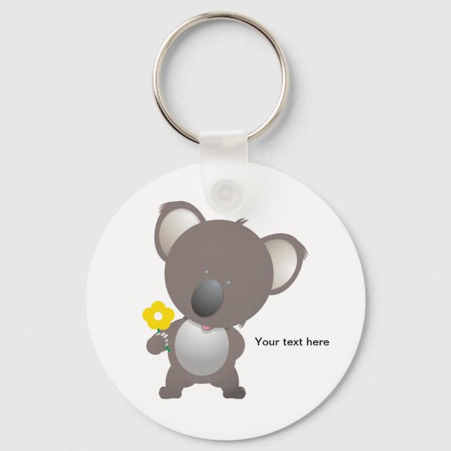 Koala keychain (Front)