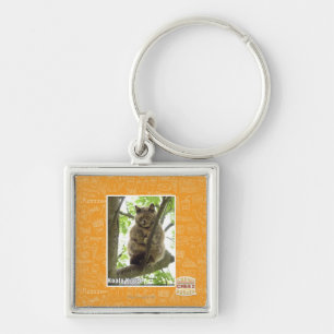 Koala Kitteh Key Ring