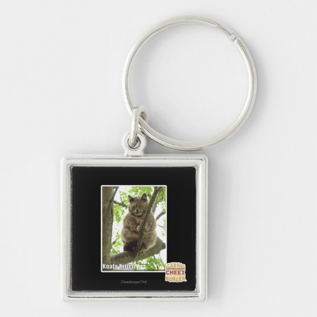 Koala Kitteh Key Ring (Front)