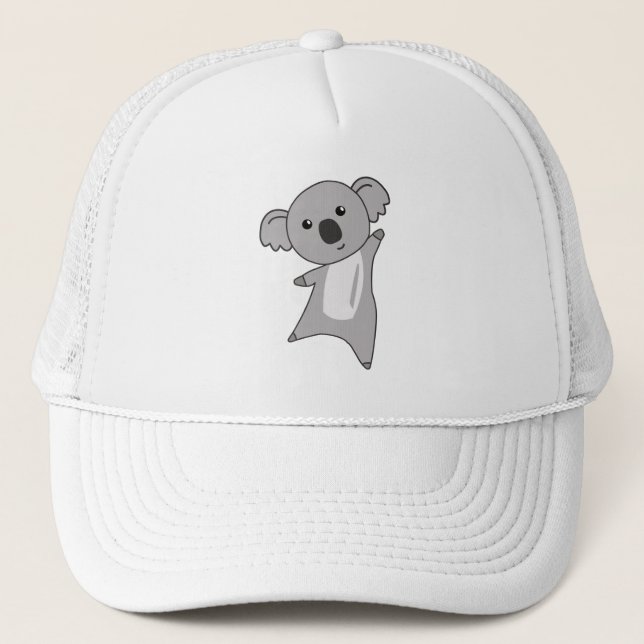 Koala Koala Bears Cute Animals For Kids Trucker Hat (Front)