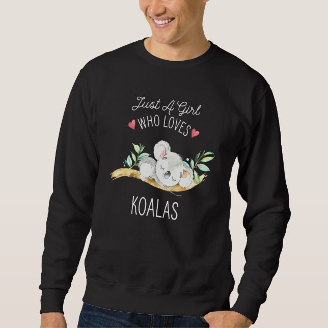 Koala Koala Girls Koala Koala 1 Sweatshirt (Front)