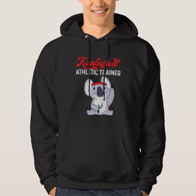 Koala Koalafied Athletic Trainer Cardio Koala Hoodie (Front)