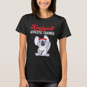 Koala Koalafied Athletic Trainer Cardio Koala T-Shirt