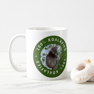 Koala Koalafied Qualified Cute Animal Australia Coffee Mug