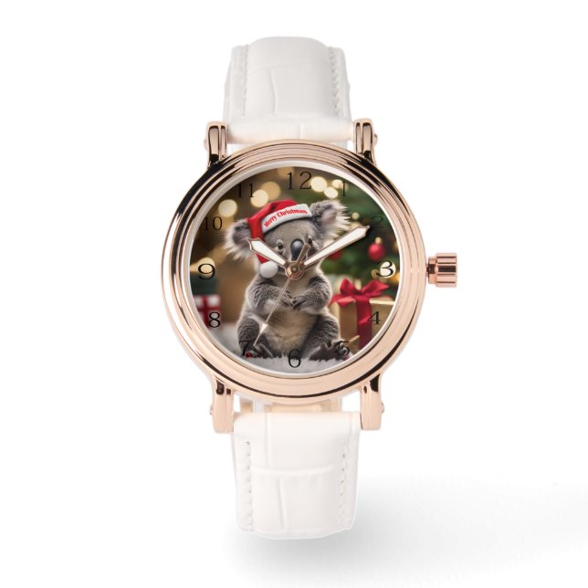 "Koala Kris Kringle: Christmas Down Under" Watch (Front)
