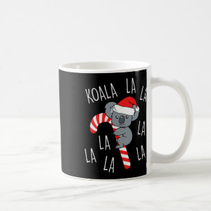 Koala La La La - Aussie Xmas Pun Funny Australian Coffee Mug