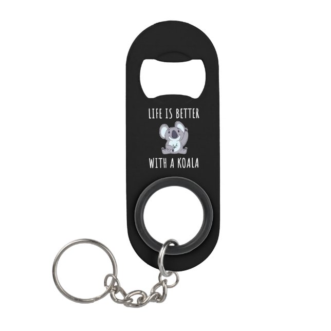 Koala - Life Is Better With A Koala  (Front)