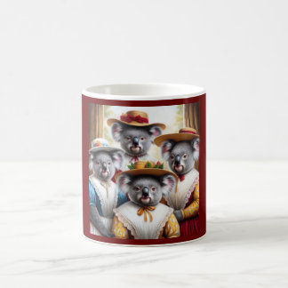 Koala Little Women Coffee Mug