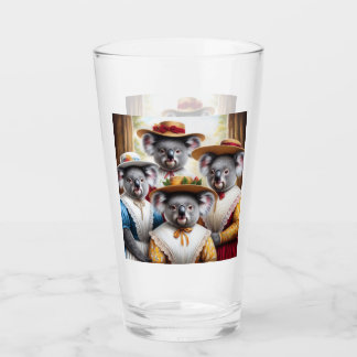 Koala Little Women Glass