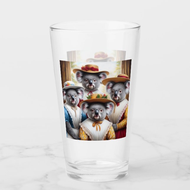 Koala Little Women Glass (Front)
