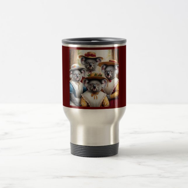 Koala Little Women Travel Mug (Center)