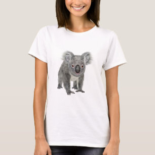 Koala Looking Forward T-Shirt
