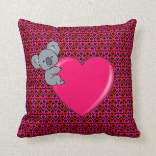 Koala Love Cushion