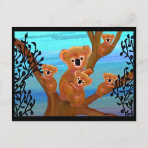 Koala Love Postcard