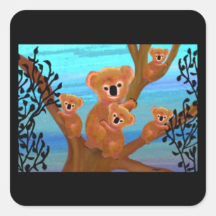 Koala Love Stickers